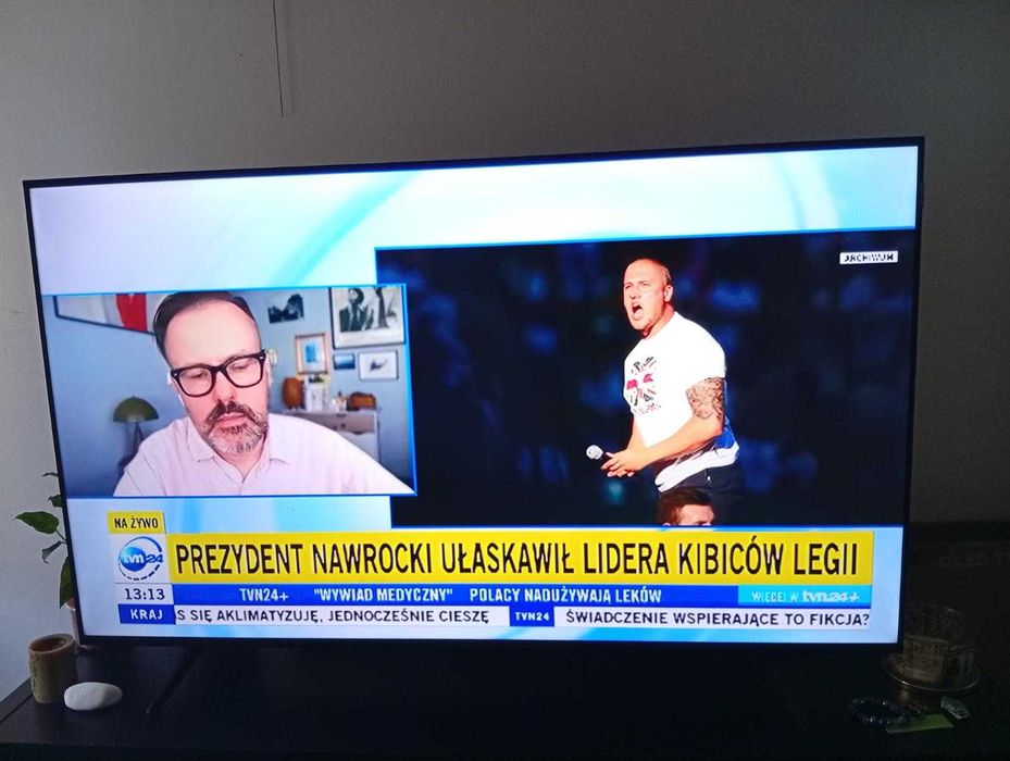 Sprzedam Telewizor TCL 55 cali Cena 1600 zł odbiór osobisty. Katowice
