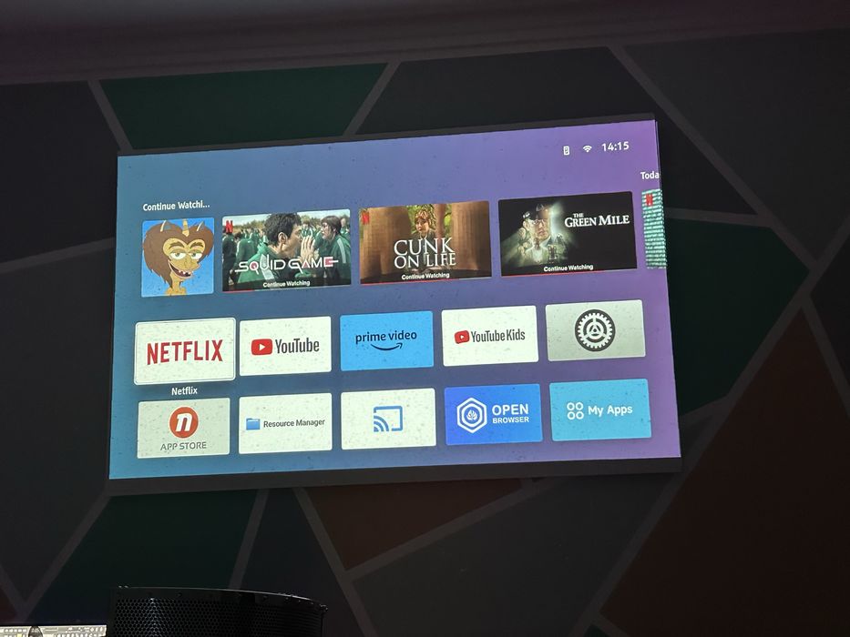 Projetor Smart Aurzen Boom 3