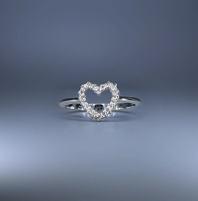 Кольцо с бриллиантами серебро 925 натуральные бриллианты подарок