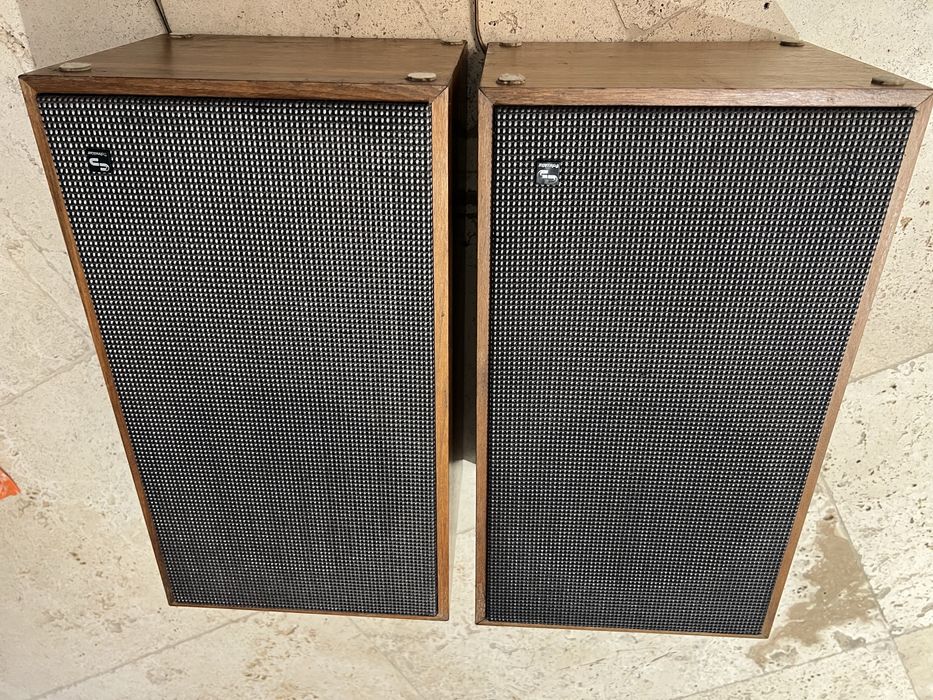 Kultowe kolumny Vintage SCHNEIDER LB 104 – Hi-Fi Made in Germany