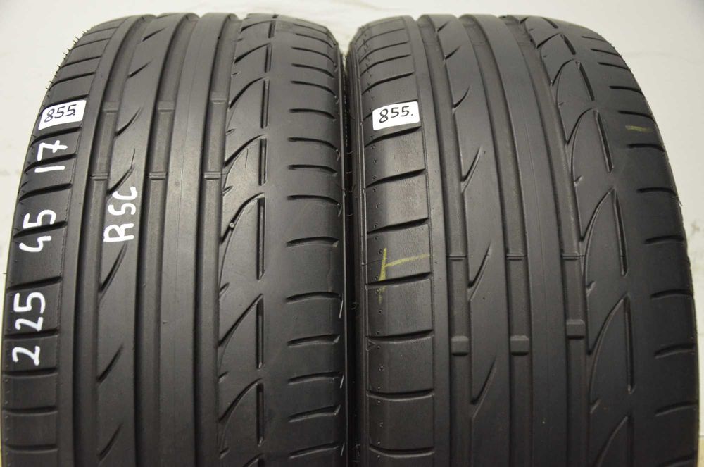 ROK 2018, 225/45 R17 RSC Bridgestone Potenza S001 Para nr855