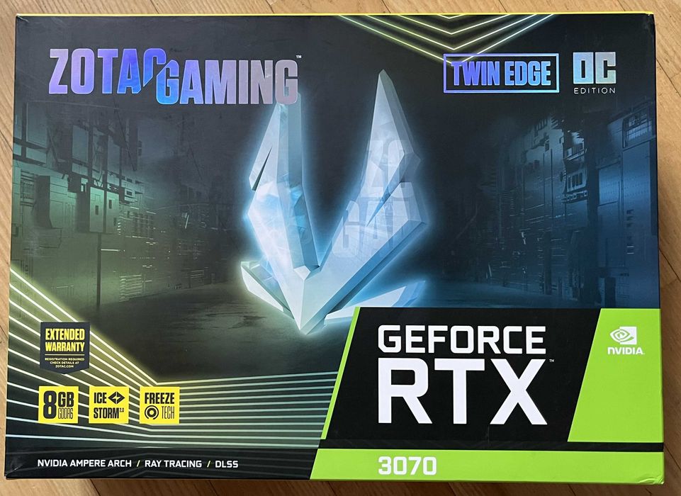 Karta Graficzna RTX 3070 Zotac Gamin 8GB