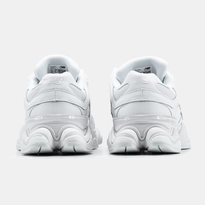 Кросівки Чоловічі Жіночі New Balance 9060 White 36-45 Топ