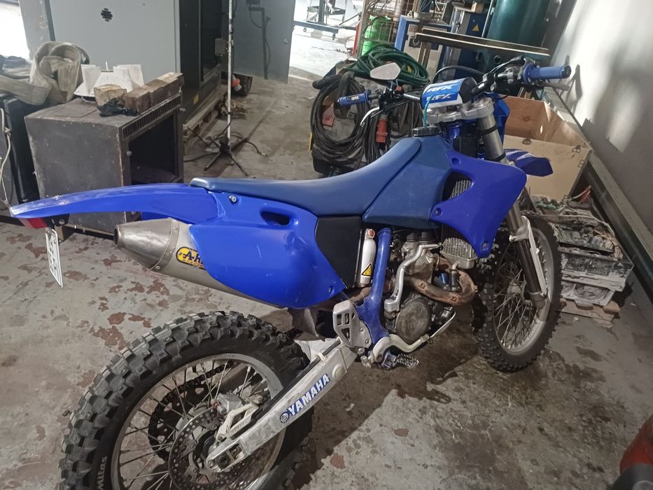 Yamaha-Wr400f matriculada