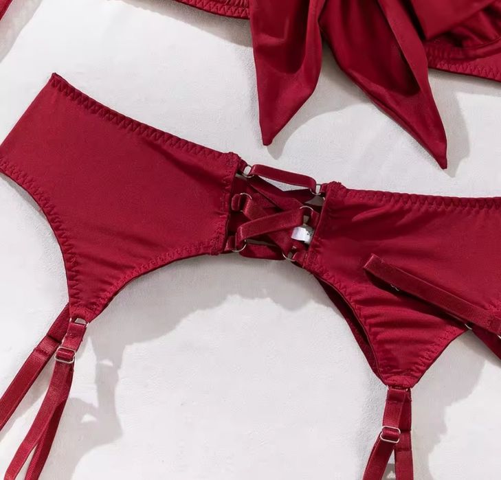 Еротичний комплект.Жіноча еротична білизна.Эротическое женское белье.