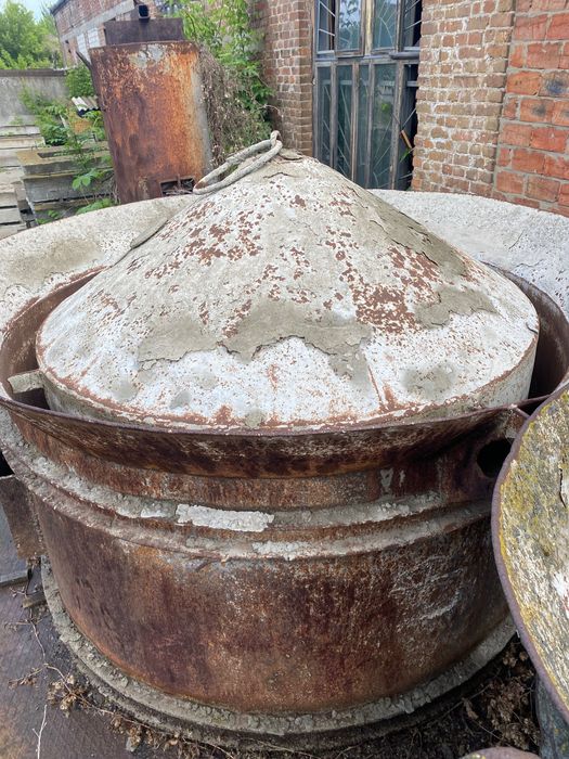 Метало форми кілець 1,5м і 1.0м