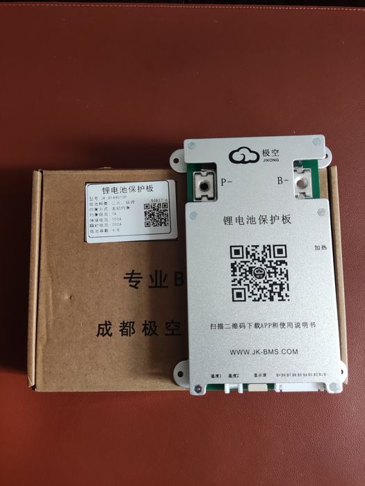 JK-BMS 100 Ампер JK-B1A8S10P активний балансир 1А, акуму. 12V-24V