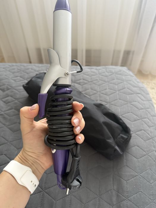 Плойка philips curl ceramic