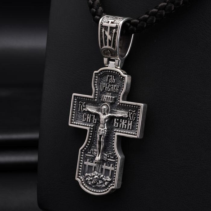 Срібний хрестик 34.3 грама (артикул 29) 34.3 грама