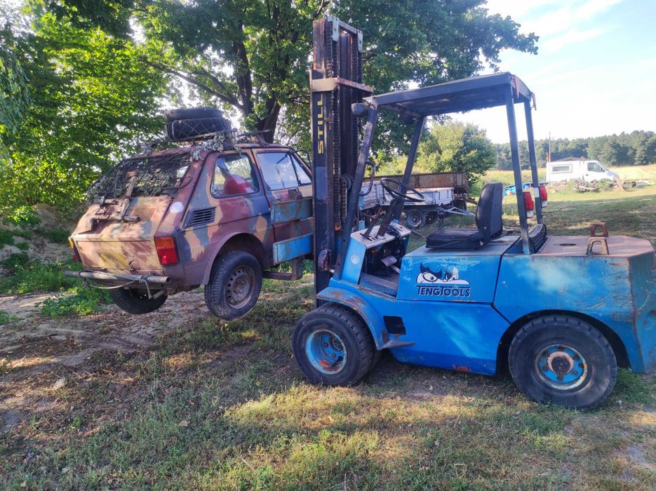 Wózek widłowy Still R43 Diesel deutz