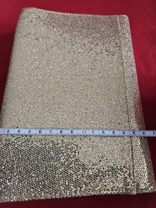 Torebka damska złota