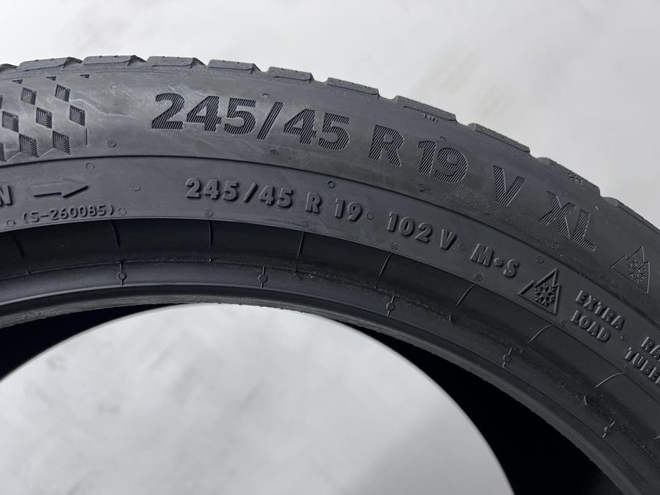 1шт зима 245/45/R19 2021р Continental WinterContact TS 870 P