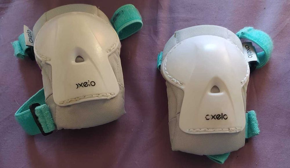 Conjunto Completo de Proteções Oxelo Infantil.