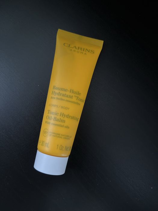 Clarins balsam - Tonic hydrating oil balm