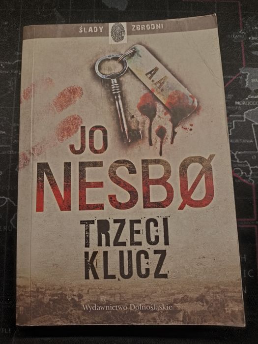 Jo Nesbo- Trzeci klucz
