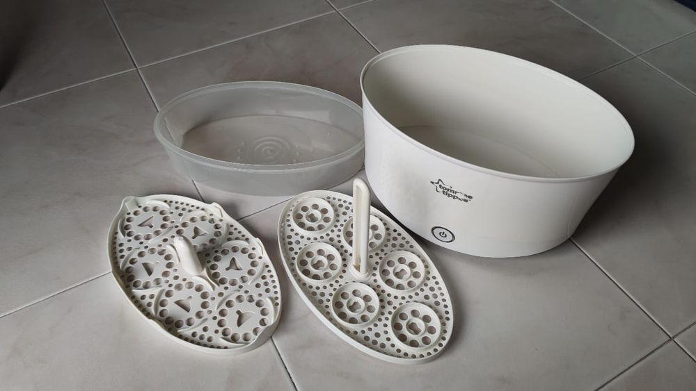 Esterilizador biberões