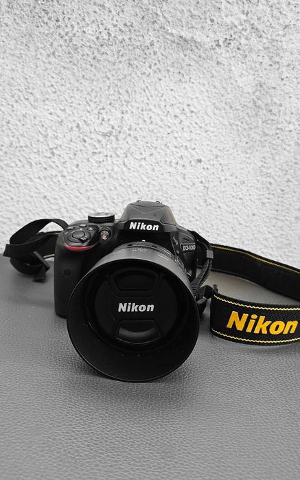 Câmera fotografia Nikon 3400