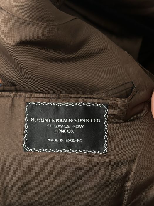 Піджак від H Huntsman and sons