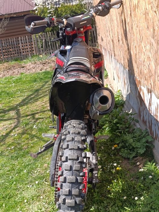 Мотоцикл ZUUMAV S6 300 2024 28 к с документи доглянутий тюнінг