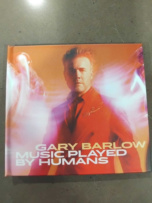 Gary Barlow Music Played By Humans novo