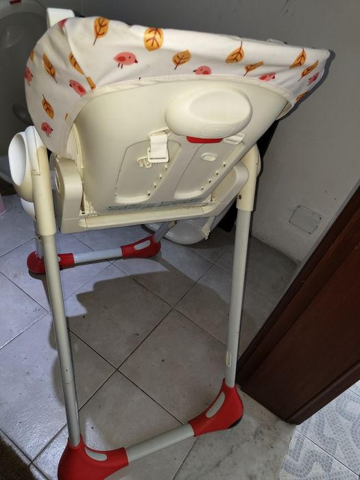 Cadeira de refeição e espreguiçadeira