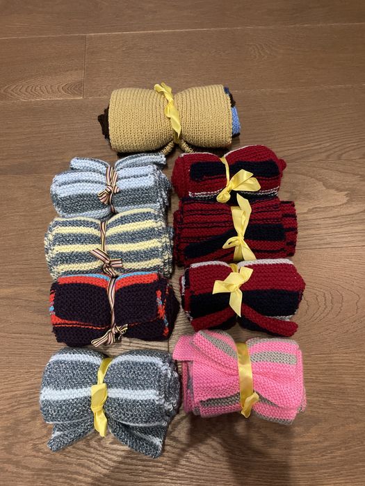 Nowy ręcznie robiony szalik