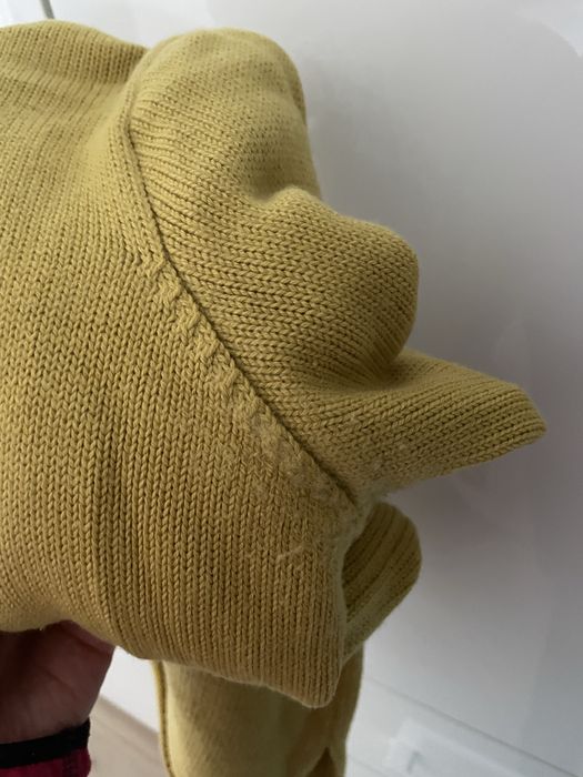 Garsonka sweter i spódnica merino