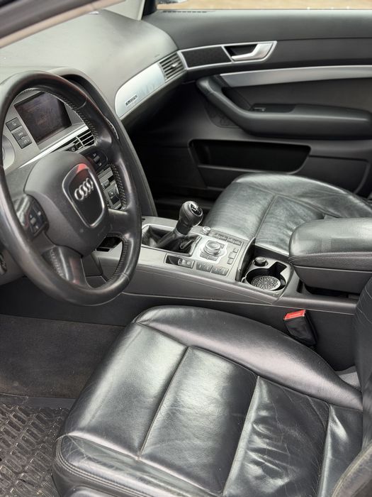 Audi A6C6  3.0 Quattro  МЕХАНІКА ексклюзив  свіжа з Європи