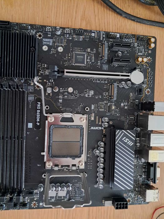 Motherboard MSI PRO B650M-P (AM5)