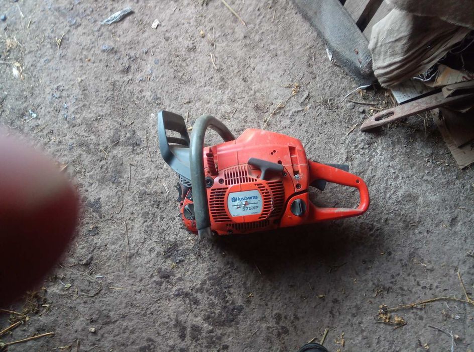 Бензо пила хусварна 575