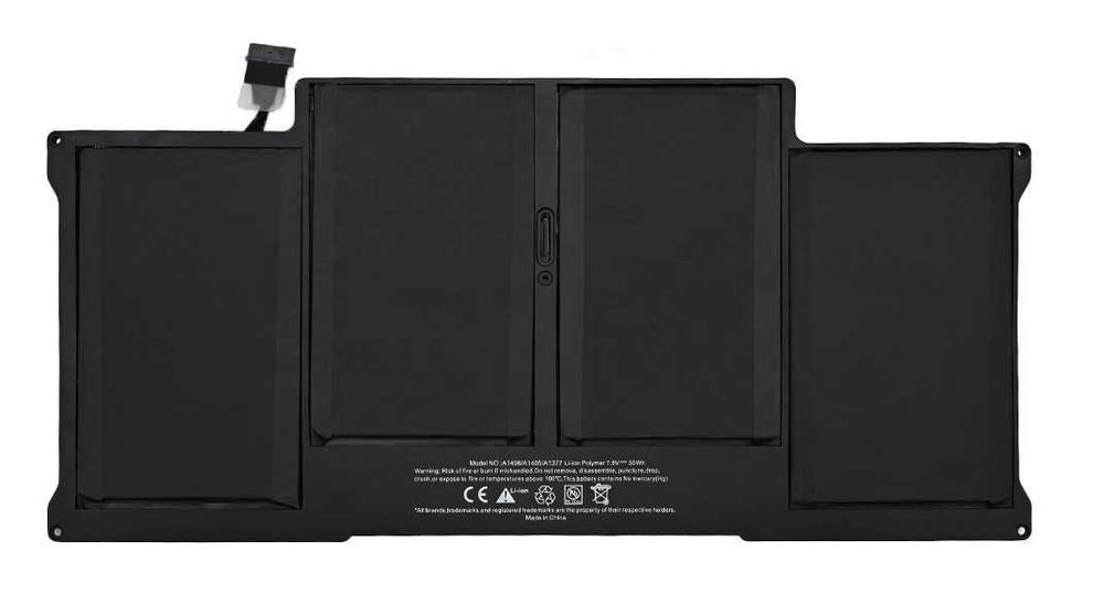 Nowa Bateria A1496 Do MacBook Air 13 A1466 A1369, 8000mAh