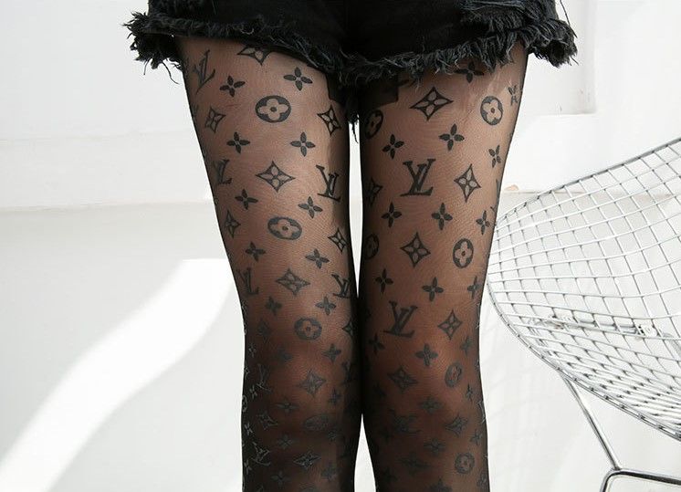 Collants Louis Vuitton "novo e embalado"