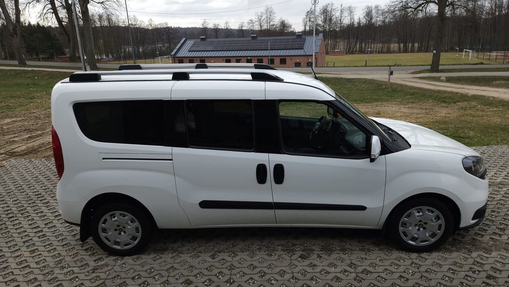 Fiat Doblo FIAT Doblo Maxi 5 osobowy  bardzo dobry stan.