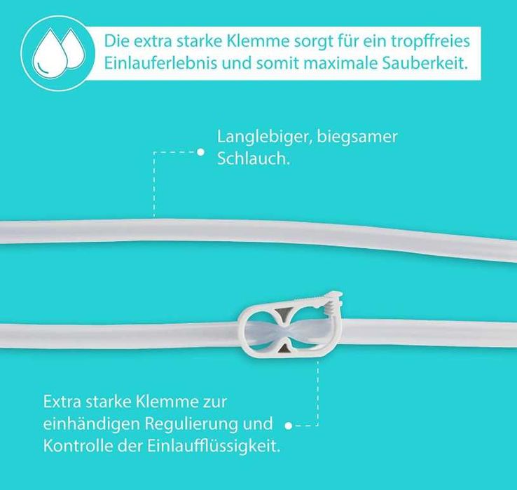 Zestaw Do Czyszczenia Jelita Grubego Premium Stal NIerdzewna