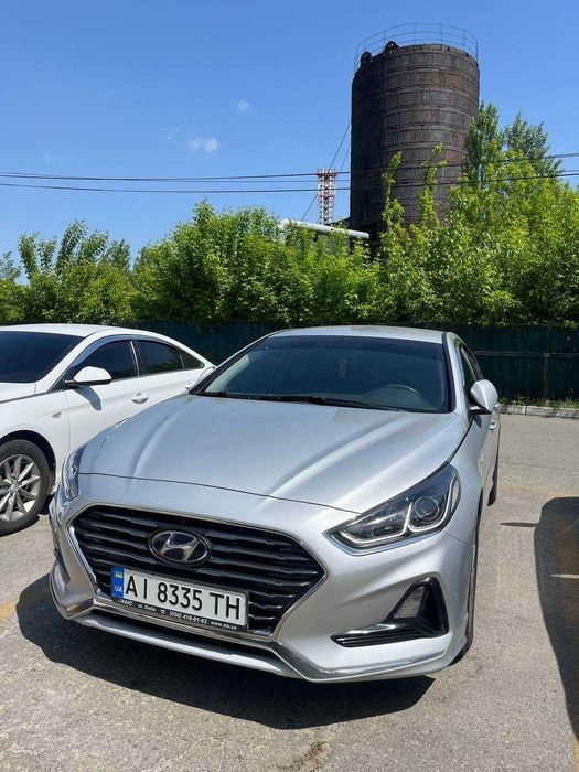 Оренда Hyundai Sonata New Rise 2018