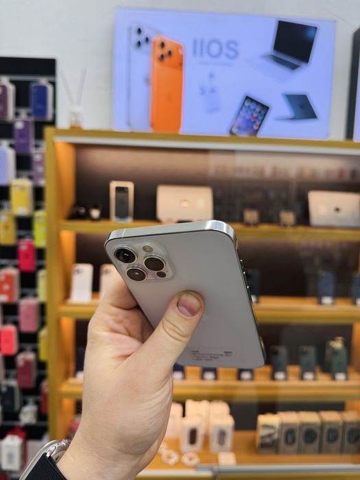iPhone 12 Pro Max 256gb Silver• Магазин • Гаранітя • Айфон 12 Про Макс 256гб