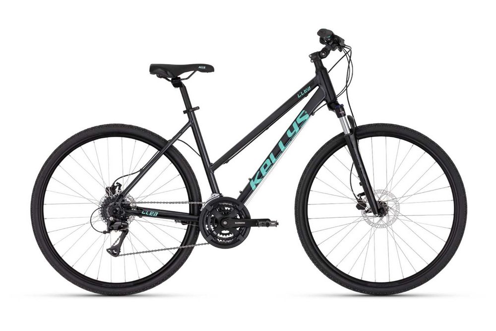 Rower crossowy KELLYS Clea 90 Grafitowy