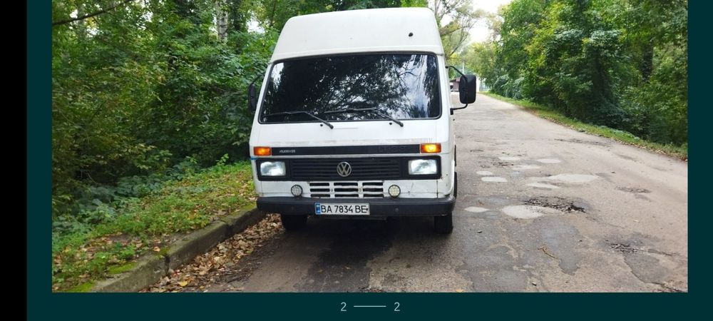 volkswagen lt 28 2.4D