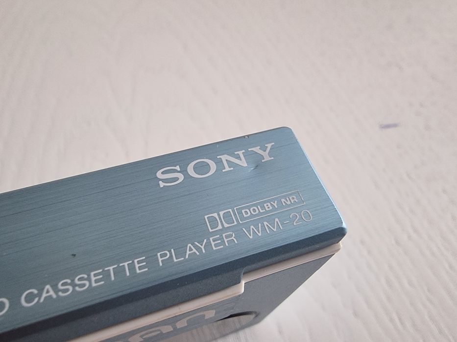 Walkman sony wm 20 rzadki model kruk