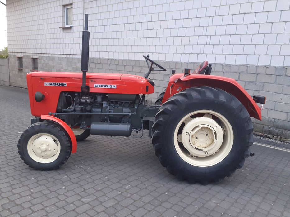 Ursus C 360 3P, 3512 Nie eksploatowany w rolnictwie MF 255