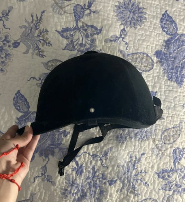 Capacete equitação Fouganza