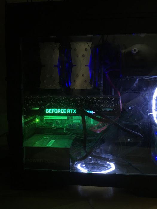 Пк  Сервер 3080ti 48ram 2x Xeon