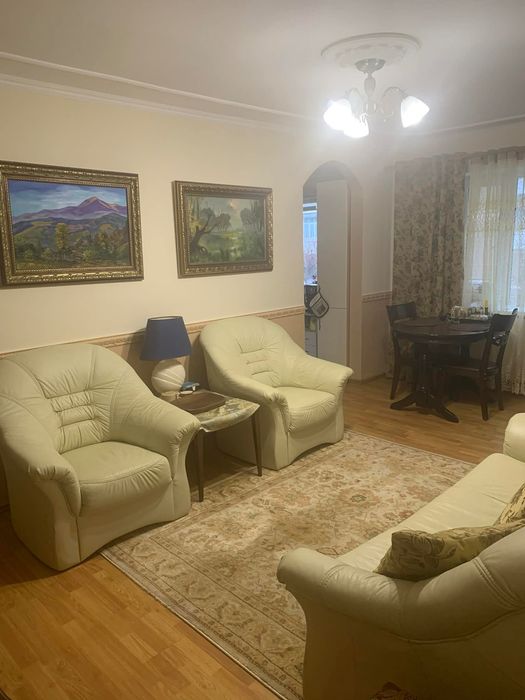 Квартира двокімнатна.