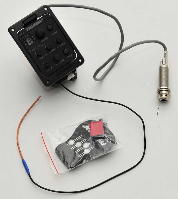 Elektronika gitarowa z tunerem - Fishman Presys Blend