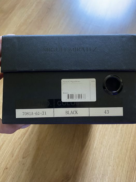 Туфлі чоловічі шкіряні