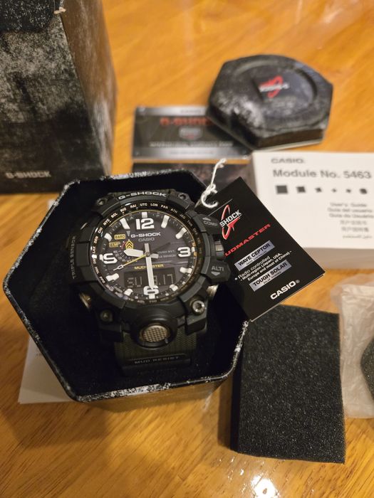 Продам мужские часы CASI0 G- Shock GWG-1000-1A3DR