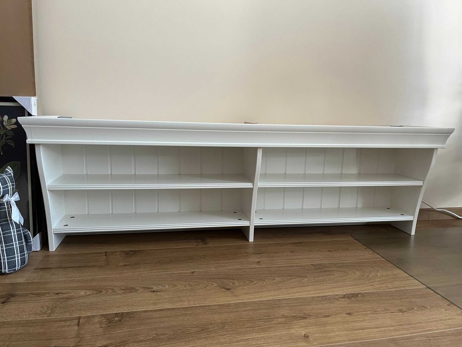 Półka ścienna IKEA, biała