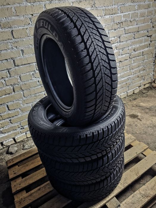 Зимові 215/60r16 Fulda | 8mm | 2022 | Made in Germany | Преміум шини | Ідеальний стан, без пошкоджень, без ремонтів, без дефектів | Комплект / 4шт