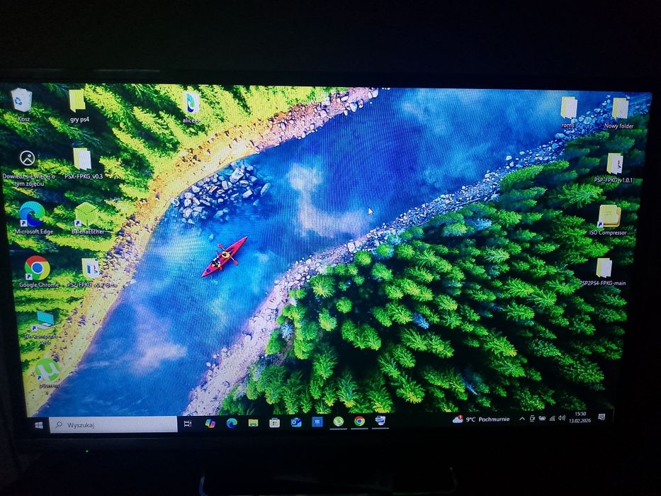Tv Panasonic 32 funkcja monitora
