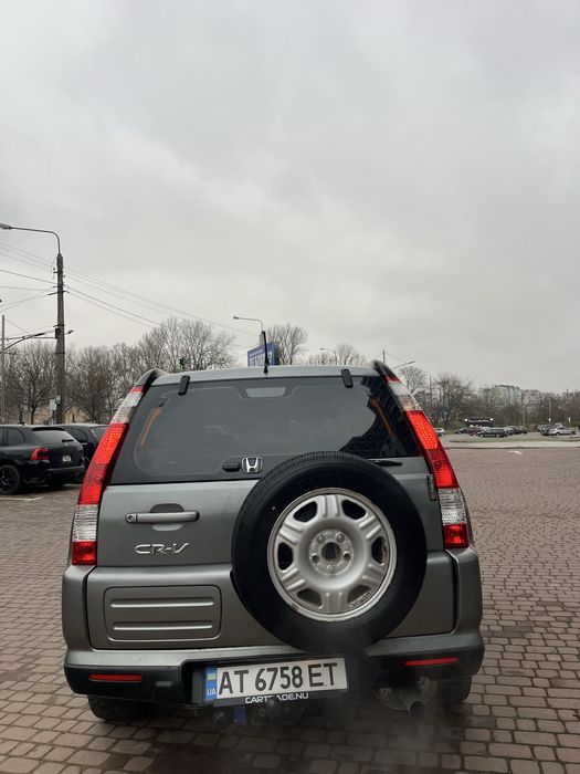 Honda CRV 4х4  !